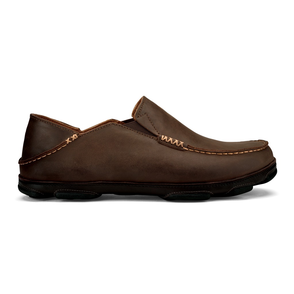 leather slip on mens shoes