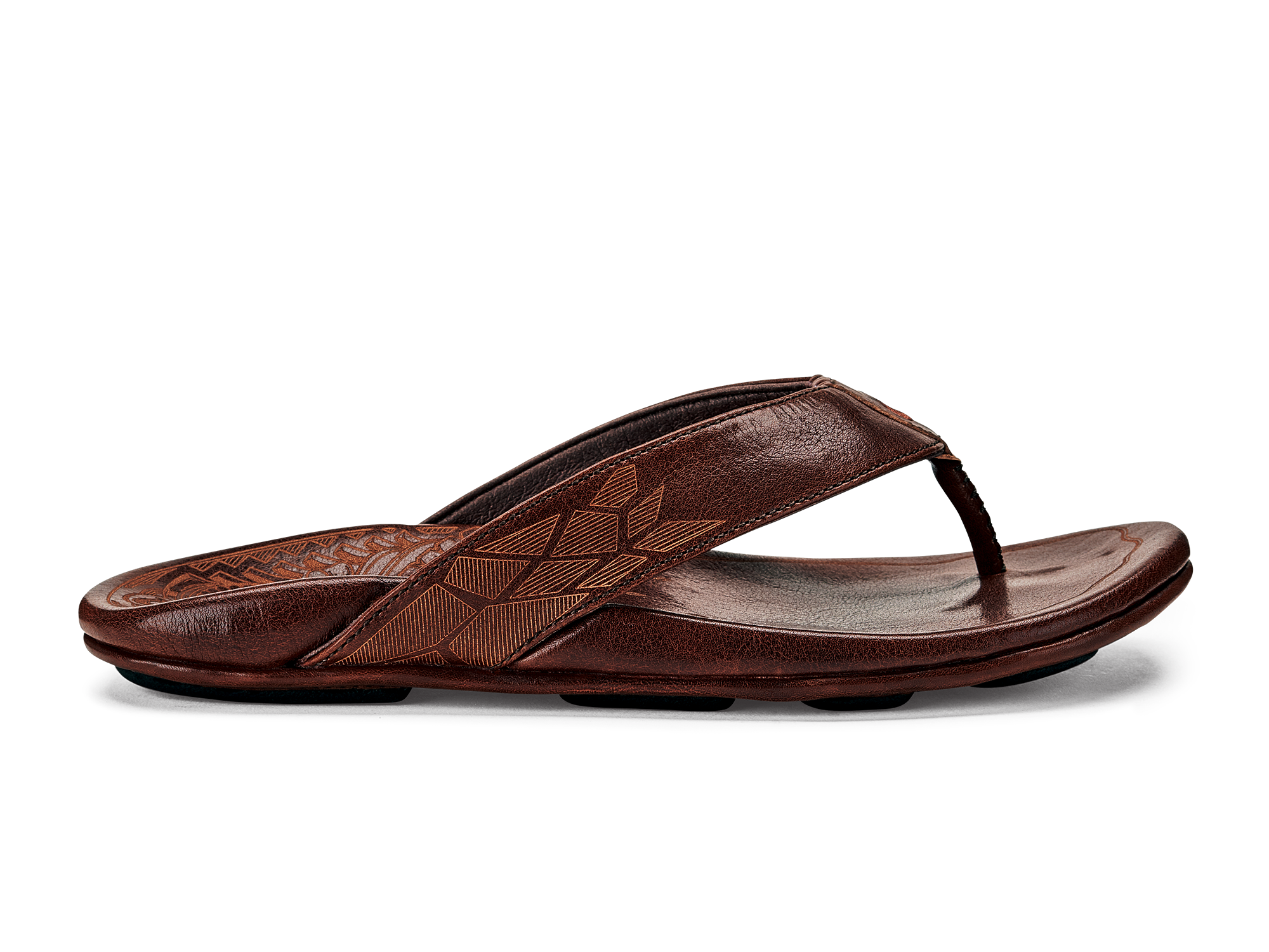 olukai leather sandals