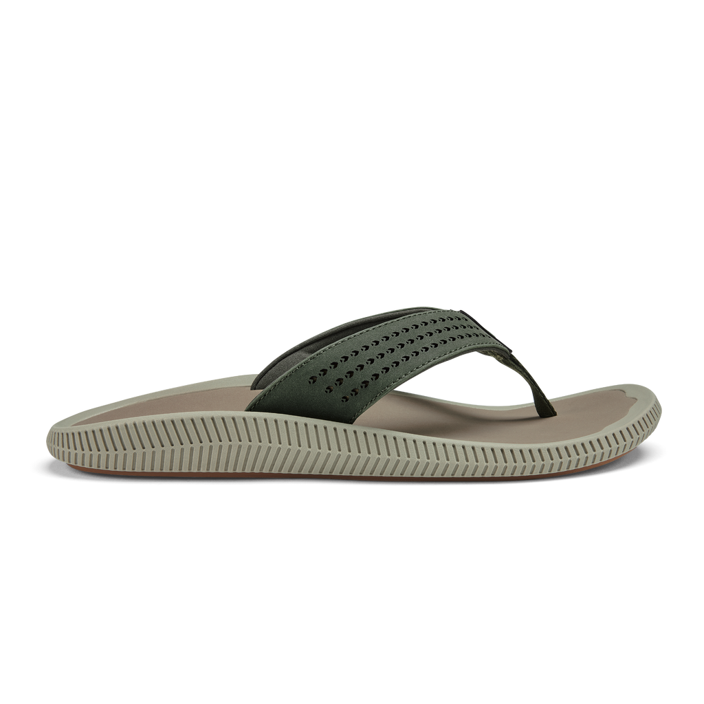 Ulele Men's Beach Sandals - Nori / Clay | OluKai