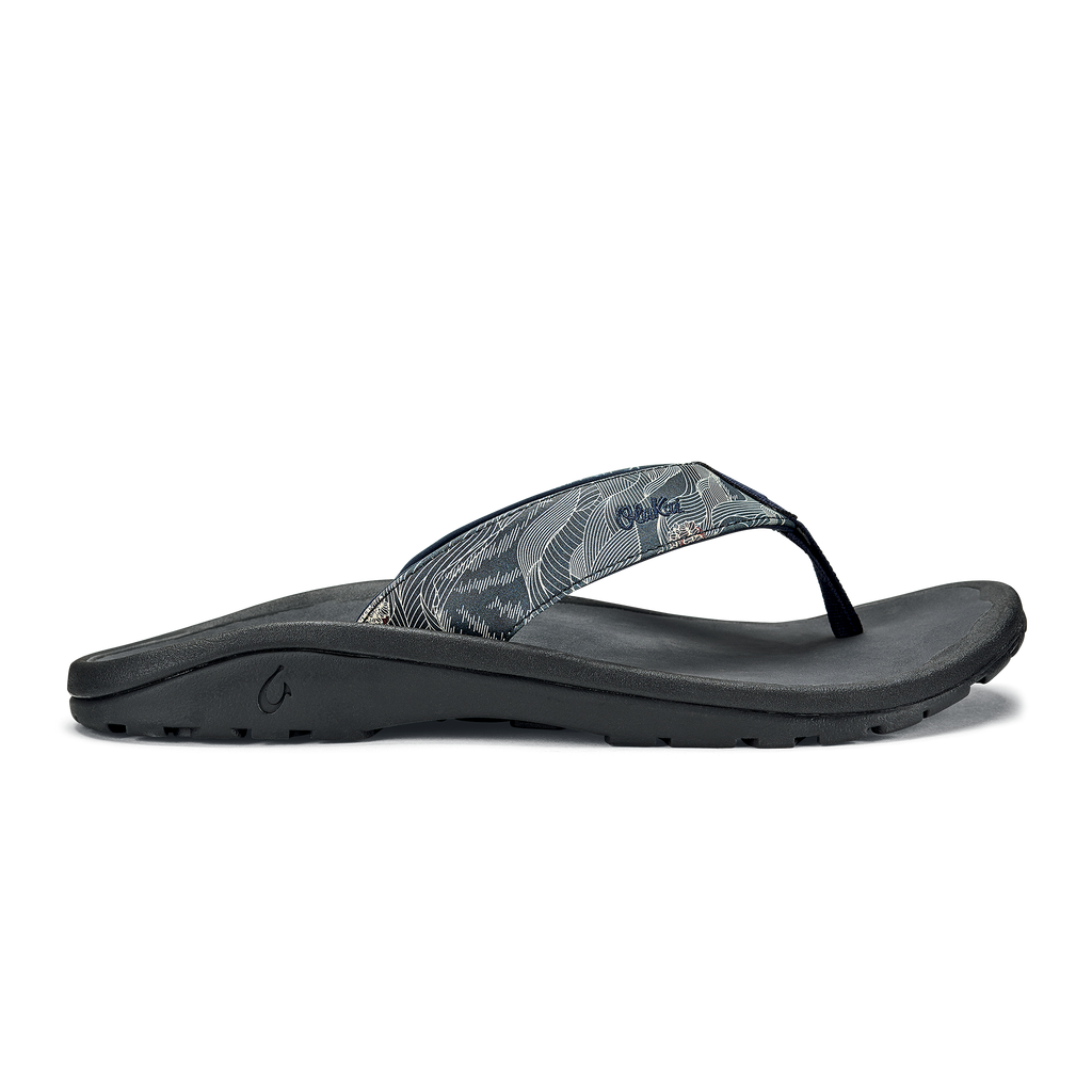 olukai arch support flip flops