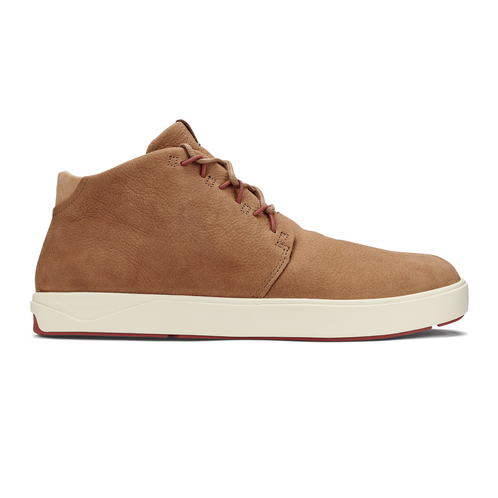 Men's Leather Chukka Boots