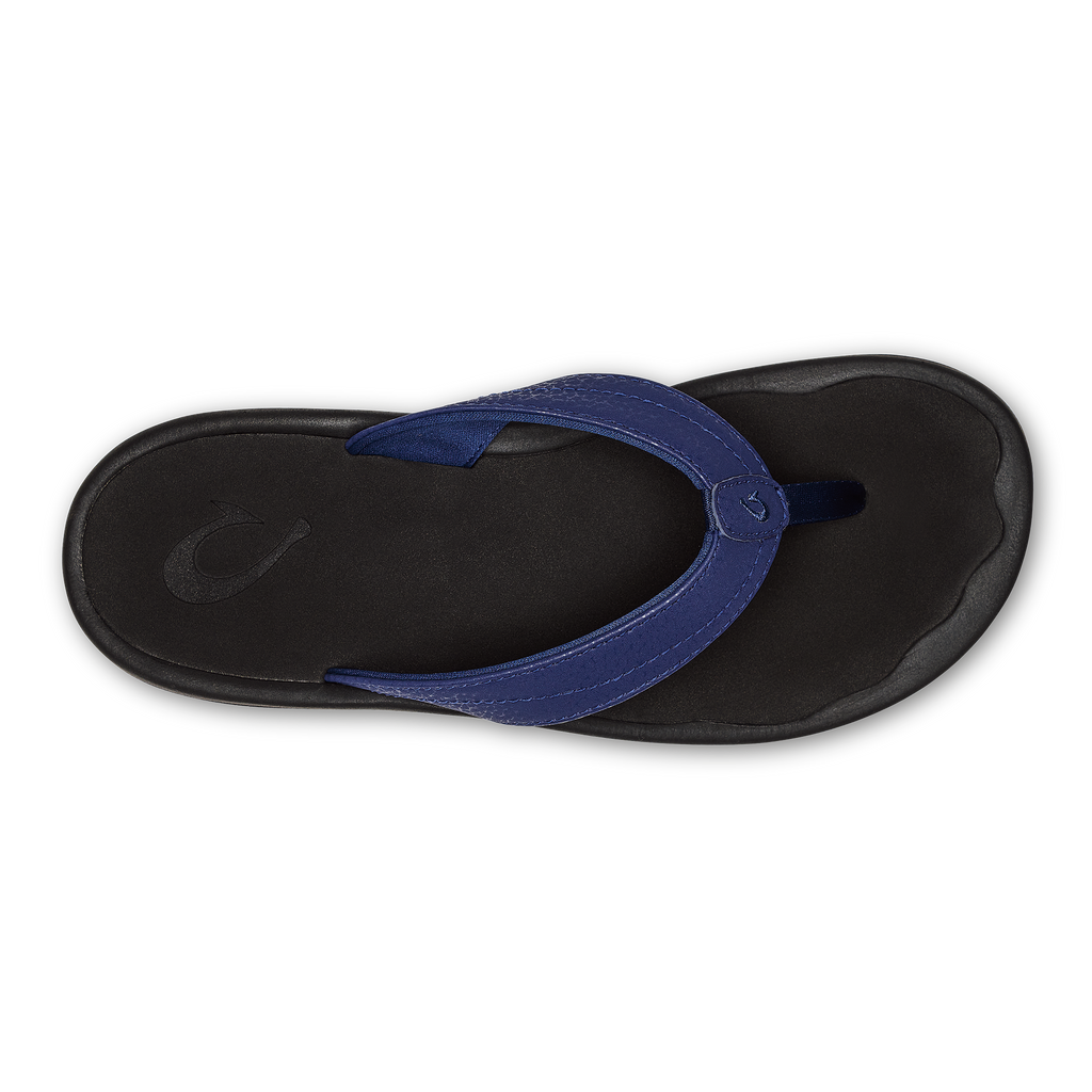 ‘Ohana Women's Beach Sandals & Flip Flops - Pacifica / Black | OluKai