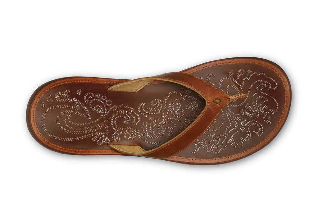 Paniolo Women's Leather Beach Sandals – OluKai