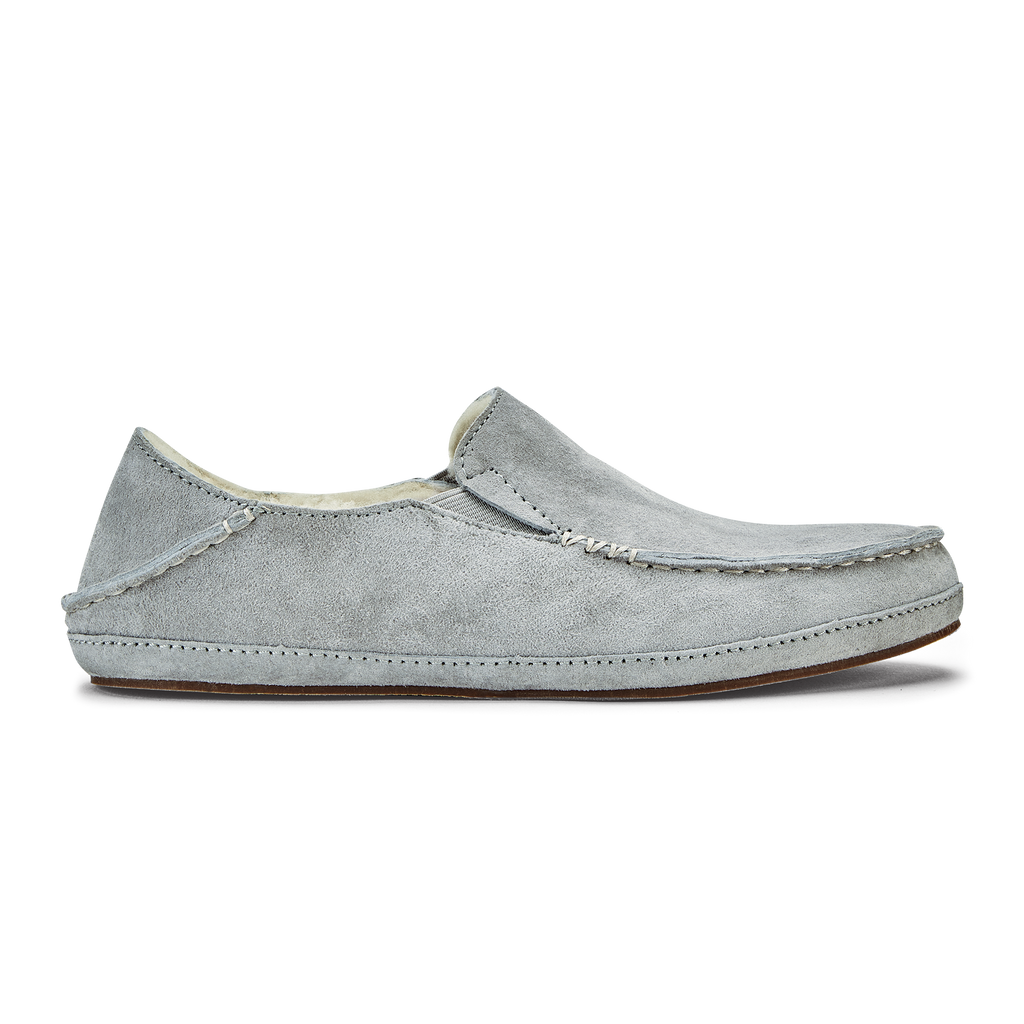 OluKai Nohea Slipper - Pale Grey | Women's Slippers