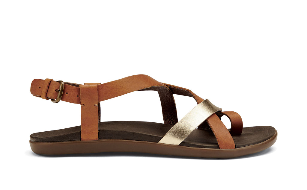 Upena Women’s Leather Slingback Sandals | OluKai