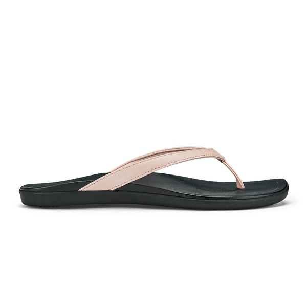 olukai womens leather flip flops