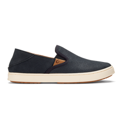 olukai pehuea leather black