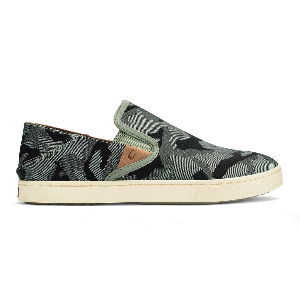 Pehuea Pa‘i Women’s Sneakers - Sage / Ke Au Camo | OluKai