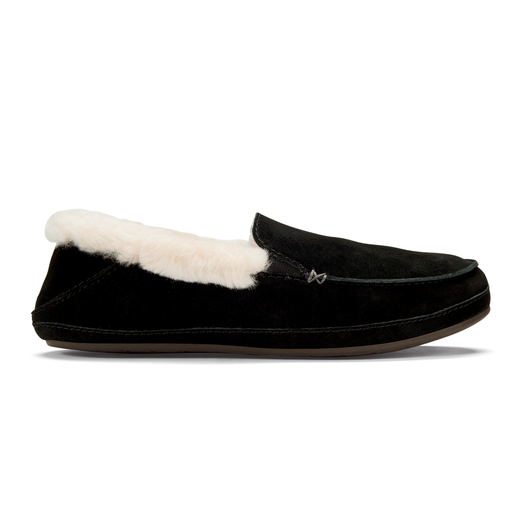 women's shearling slippers