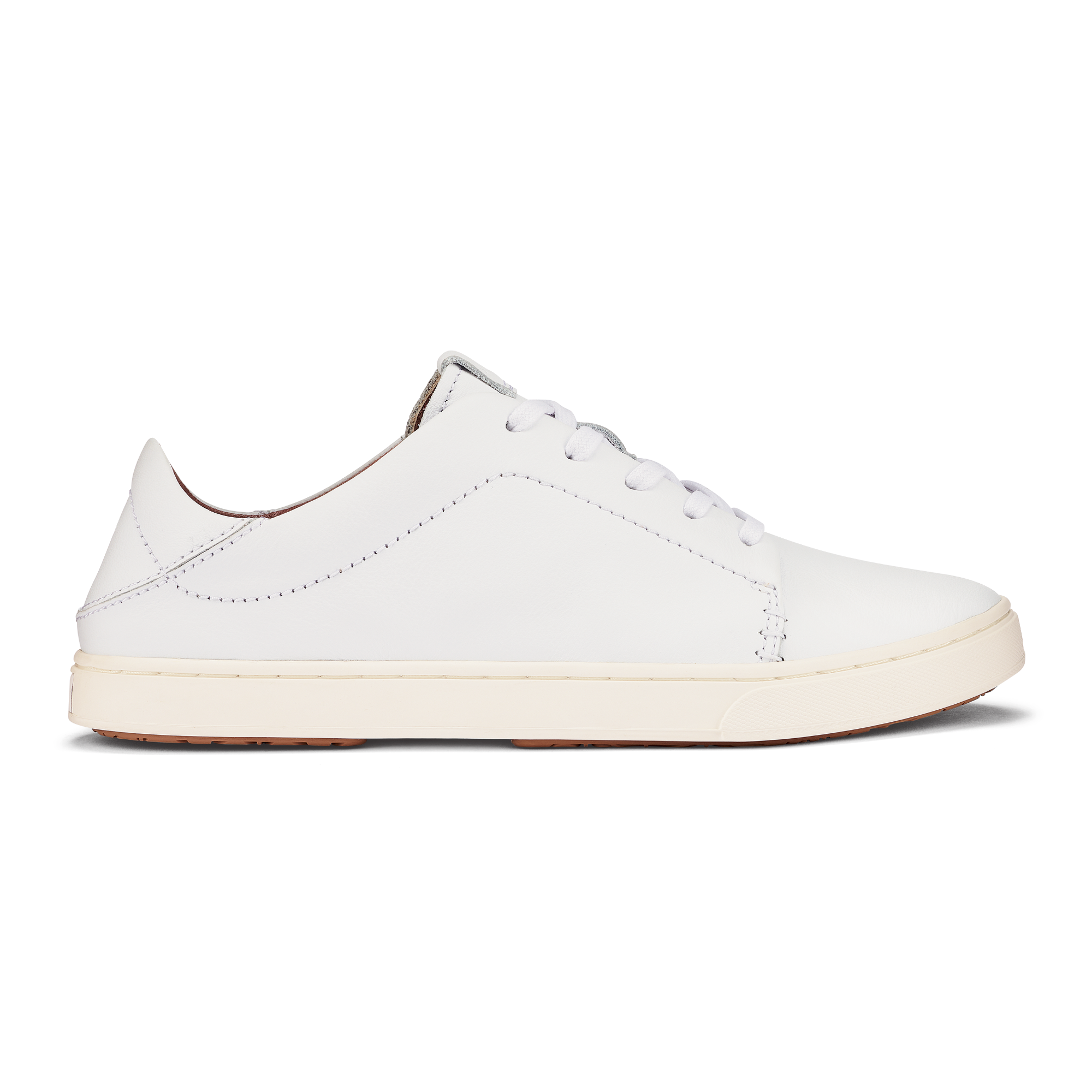 Wailuku Women's Athletic Shoes - Off White | OluKai