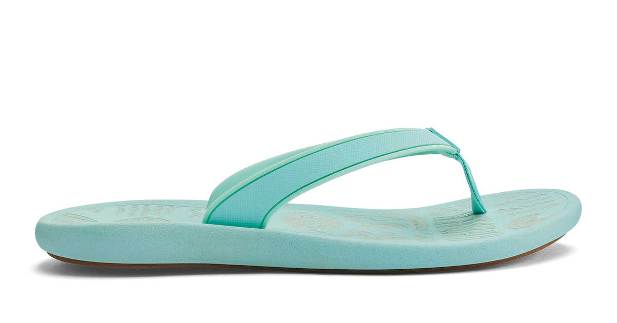 Kāpehe Women’s Beach Sandal - Sea Glass | OluKai