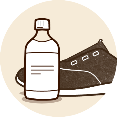 washing olukai shoes