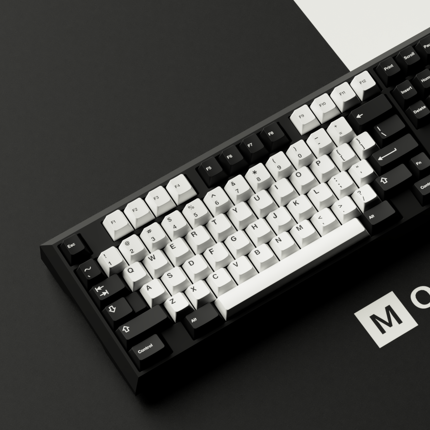 GMK Monochrome Keycaps