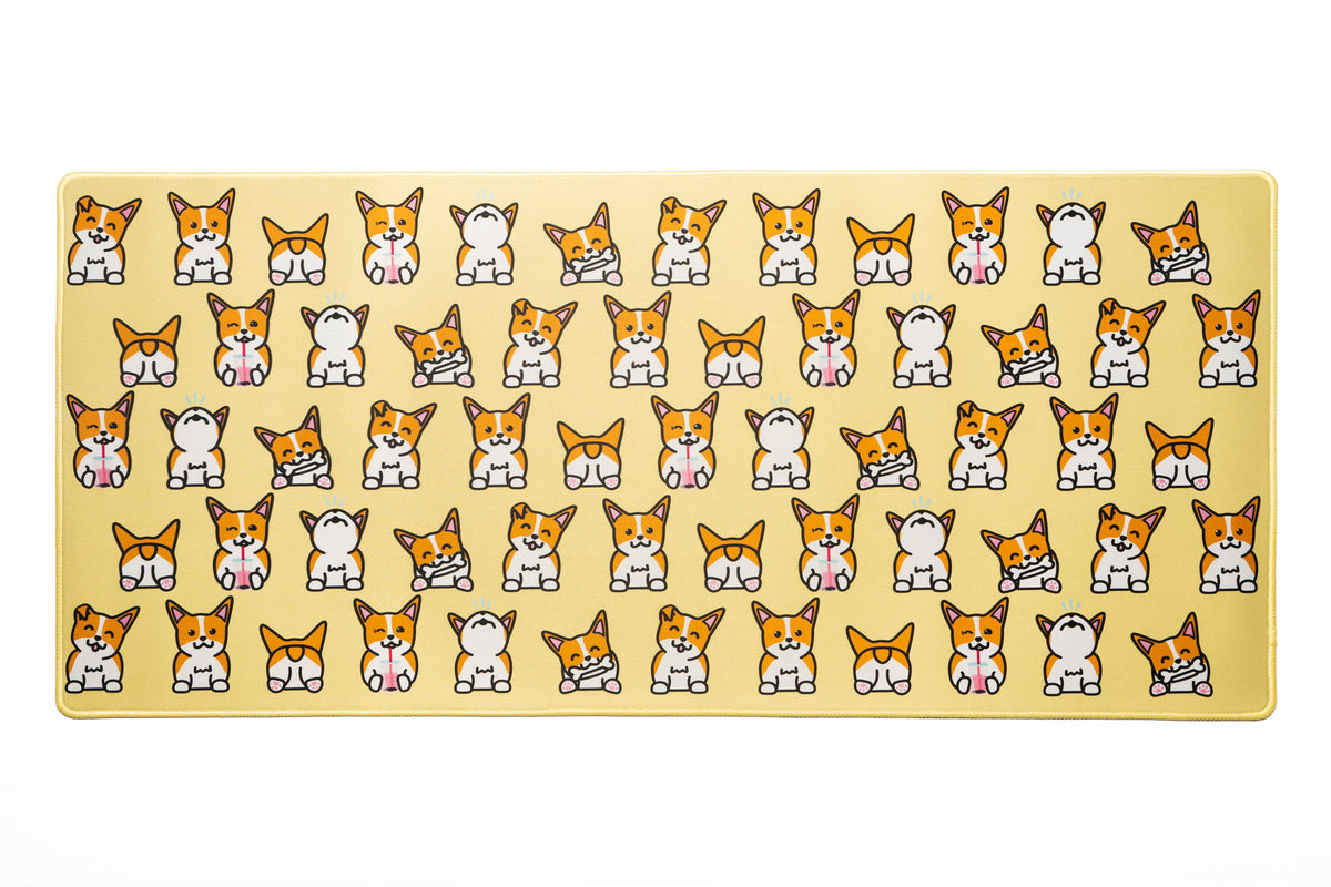 Corgi Deskmats