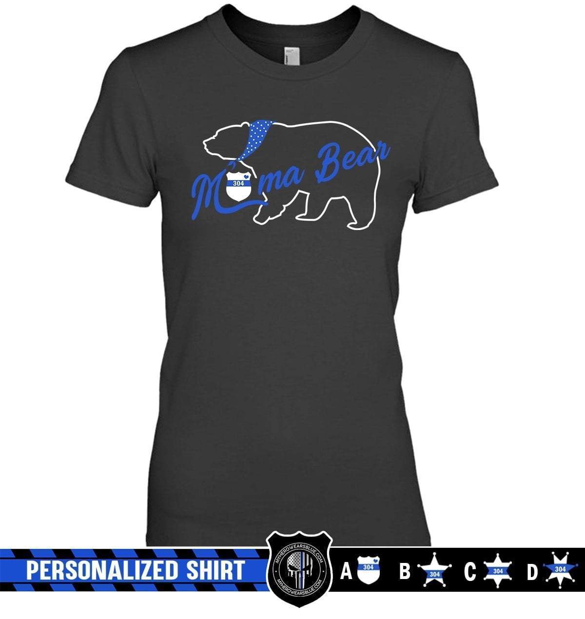 personalized mama bear shirt