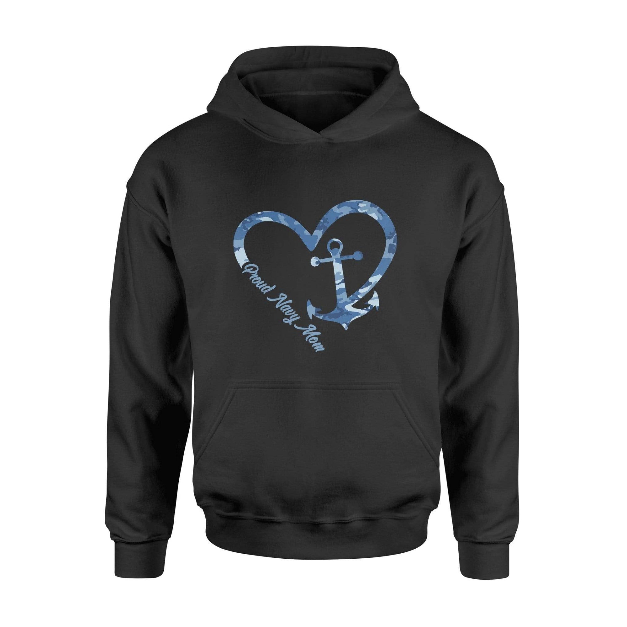 proud navy mom hoodies