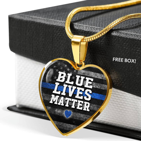 Live Matters - Heart - Luxury Necklace 