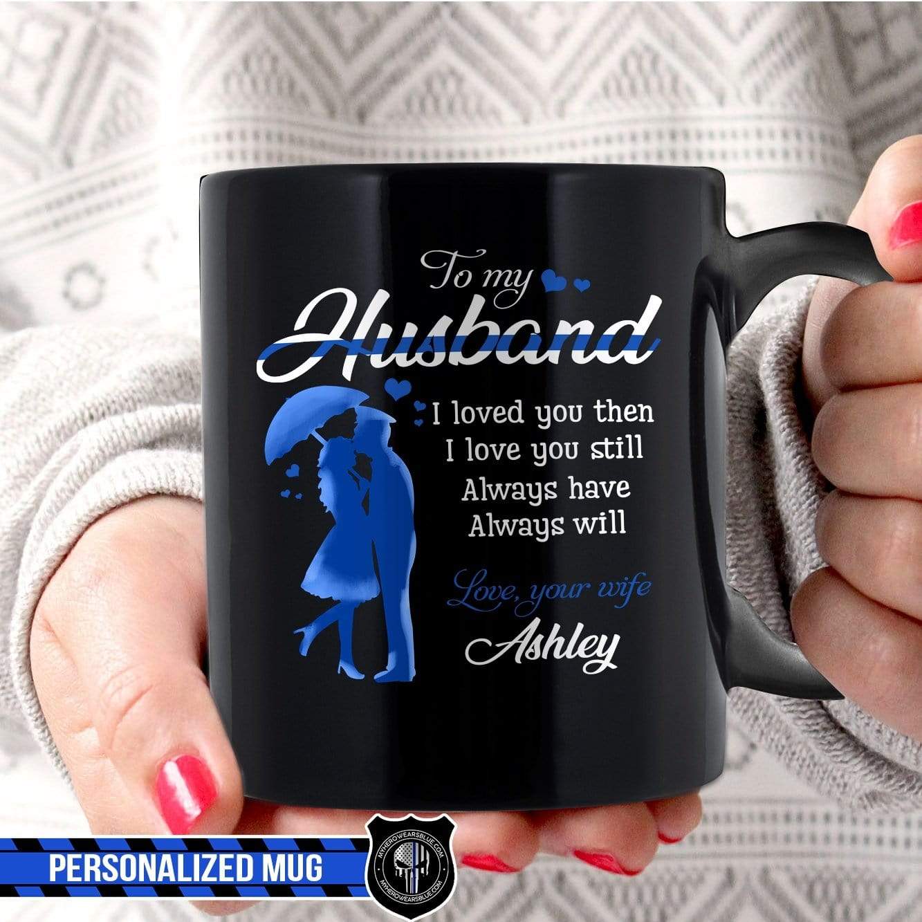 personalized mug for husband