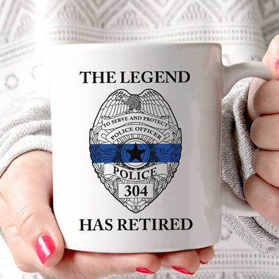 Personalized Thin Blue Line Products For Law Enforcement and Officers