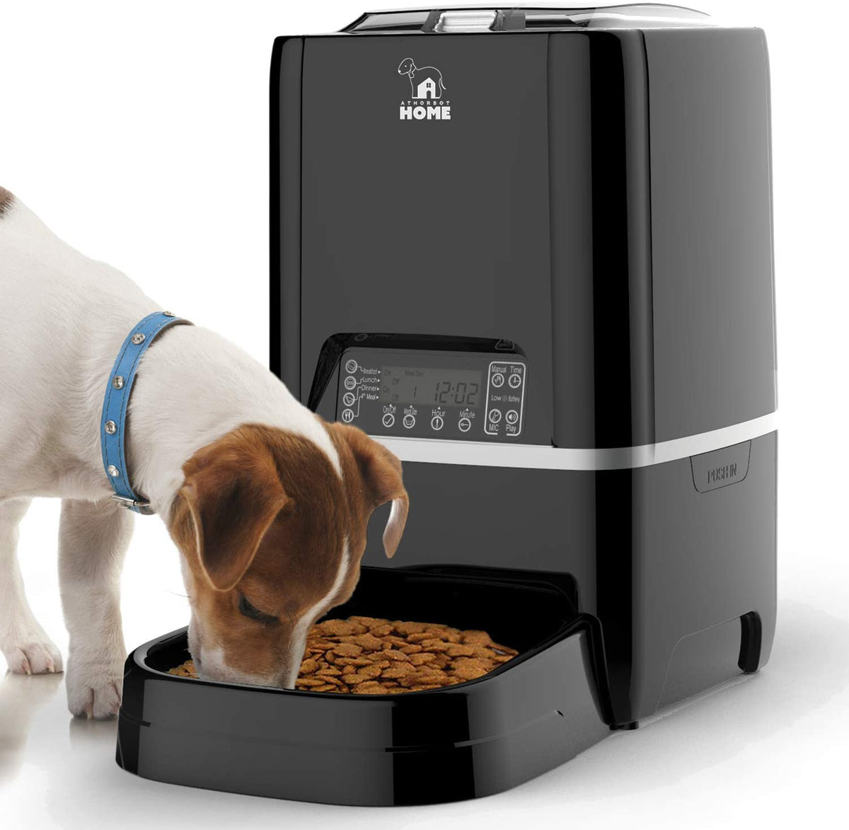 outdoor automatic dog feeder for large dogs