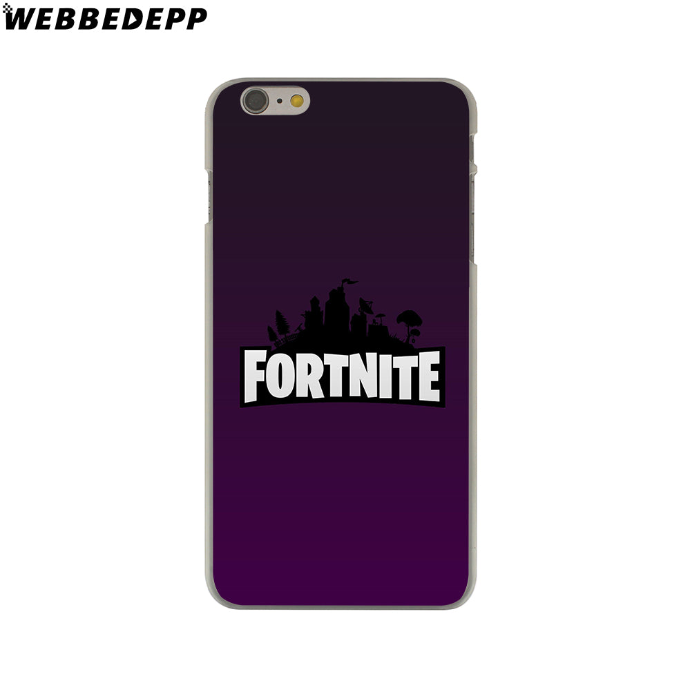 Webbedepp Fortnite Cool Case For Iphone X Or 10 8 7 6 6s Plus 5 5s - webbedepp fortnite cool case for iphone x or 10 8 7 6 6s plus 5 5s