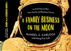 A Family Business on the Moon cover