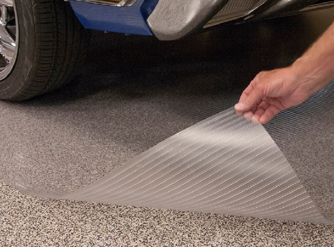 rubber mats for garage floors cars