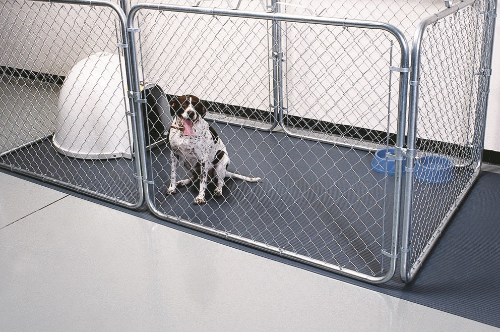 Pet-friendly Kennel Liners from G-Floor 