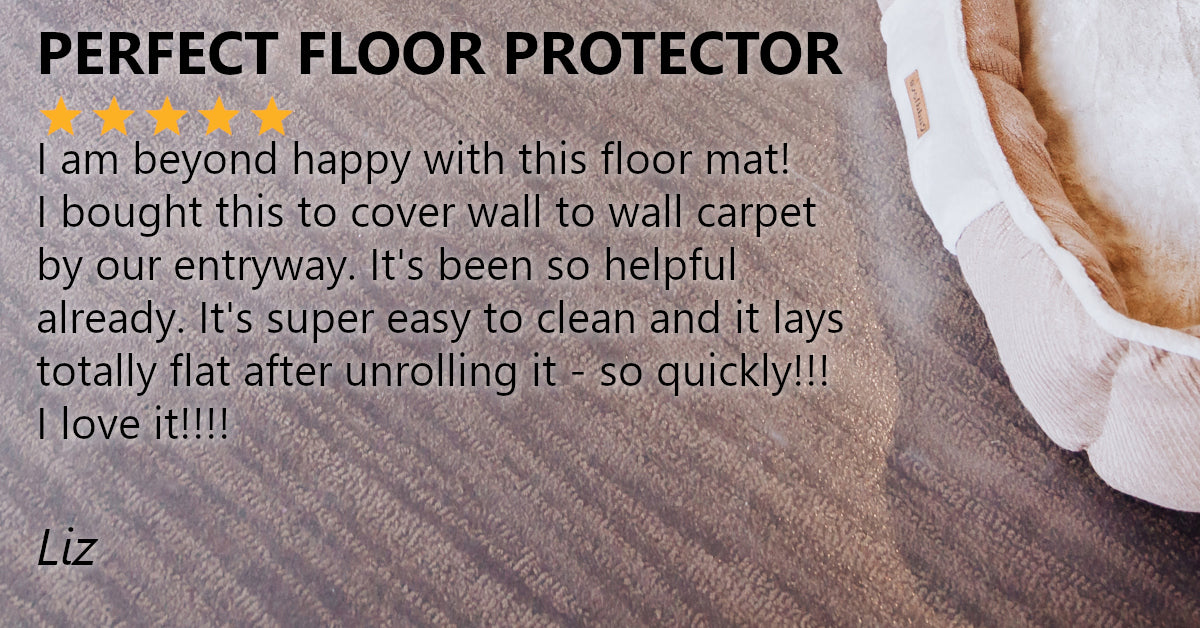 Perfect Floor Protector review from Liz