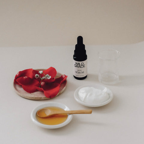 DIY Vata Mask recipe for dry skin