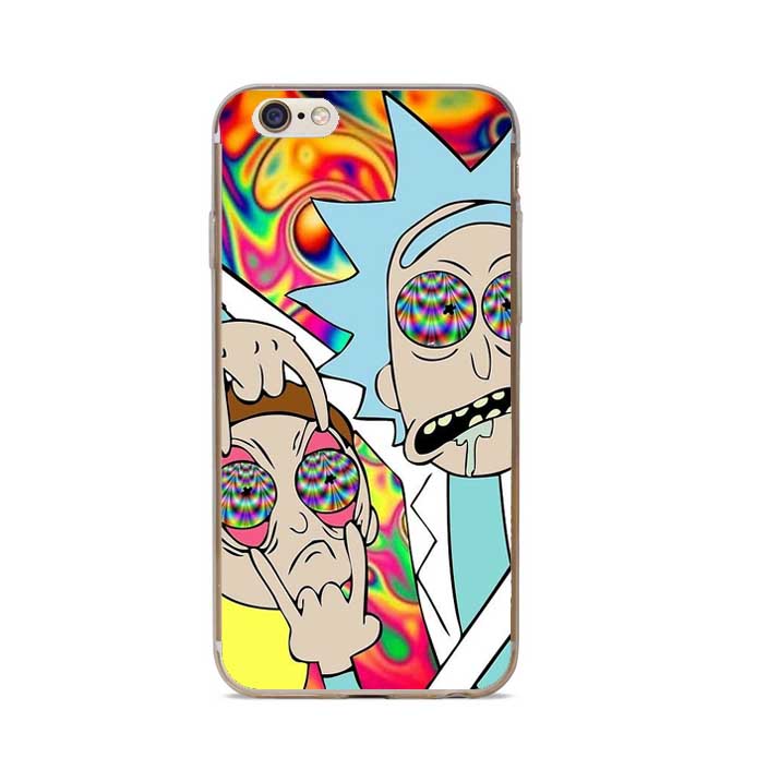 rick and morty coque iphone 7