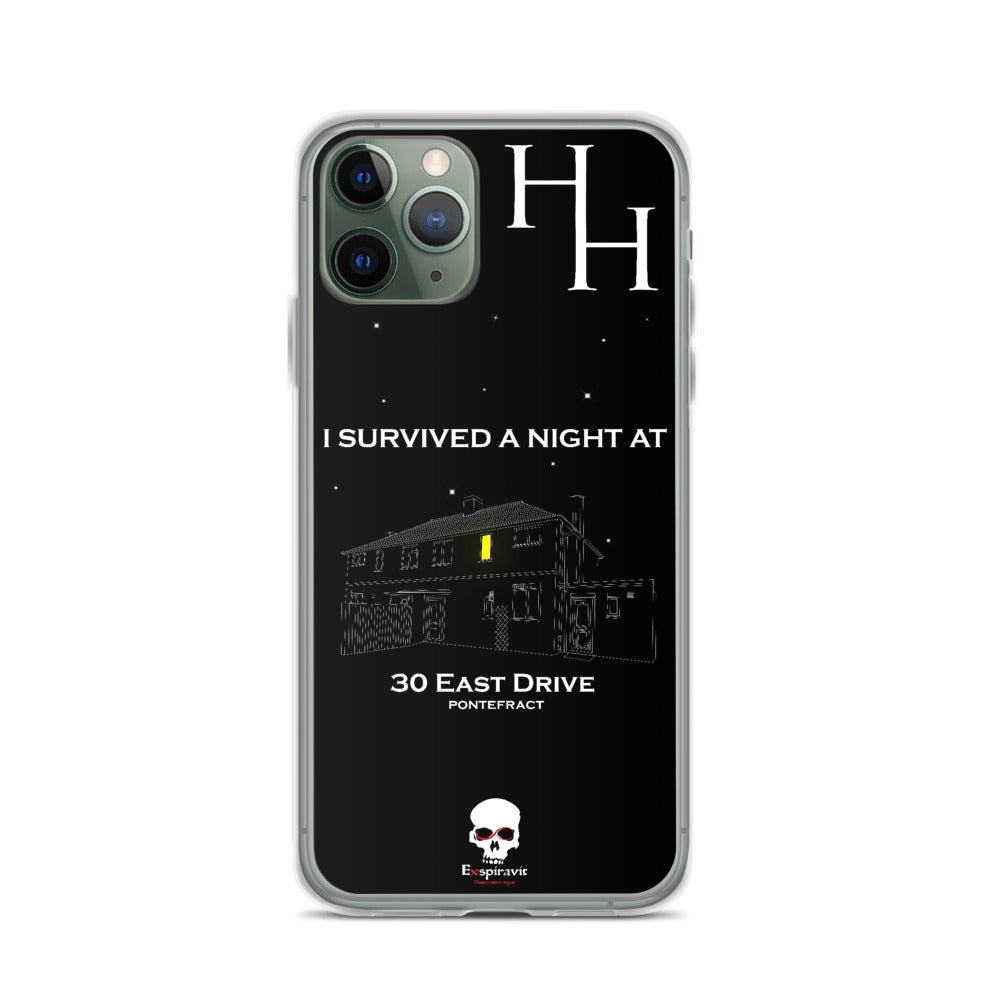 HH Exclusive 30 East Drive iPhone Case