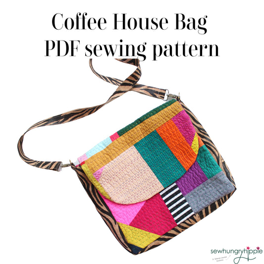 Everything But The Machine Tote (pdf Pattern Only) – Salty Sews