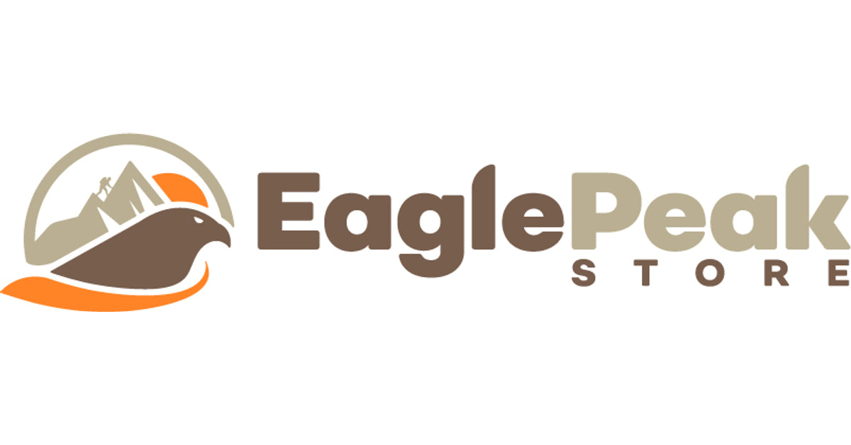 Red Two-Caption Custom Troop Scout Number Patches — Eagle Peak Store