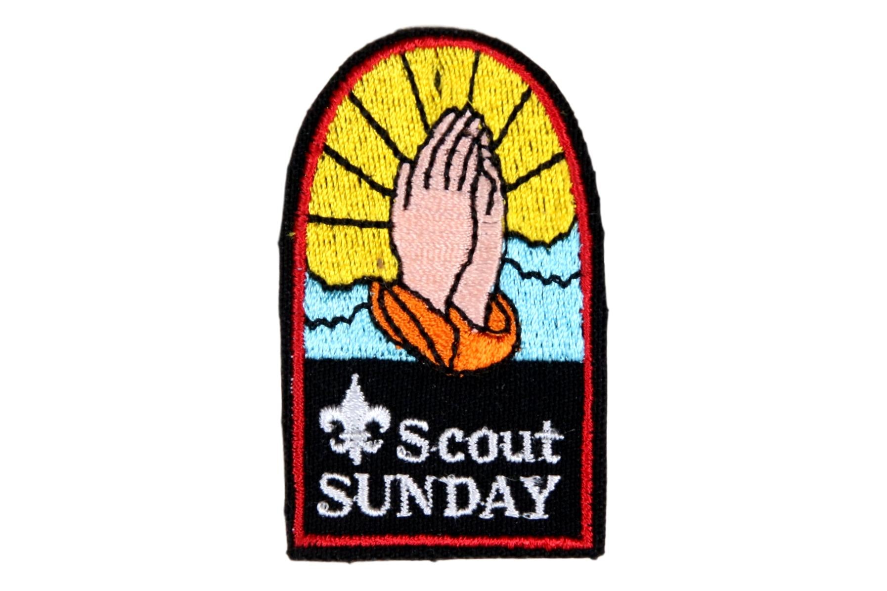 Scout Sunday Patch — Eagle Peak Store