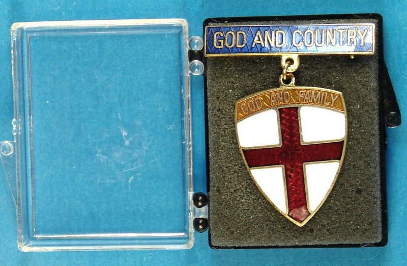 God and Country Medal