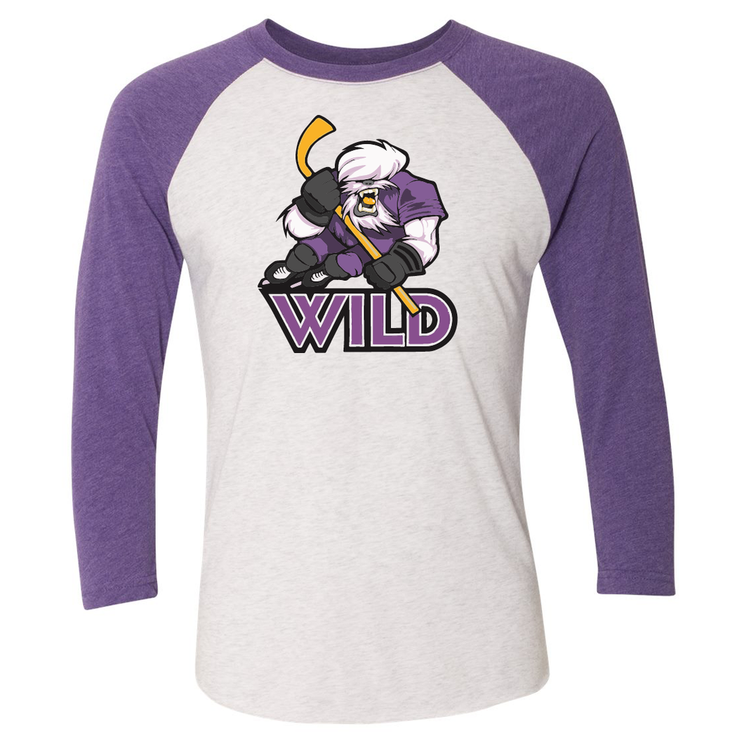 purple wild jersey