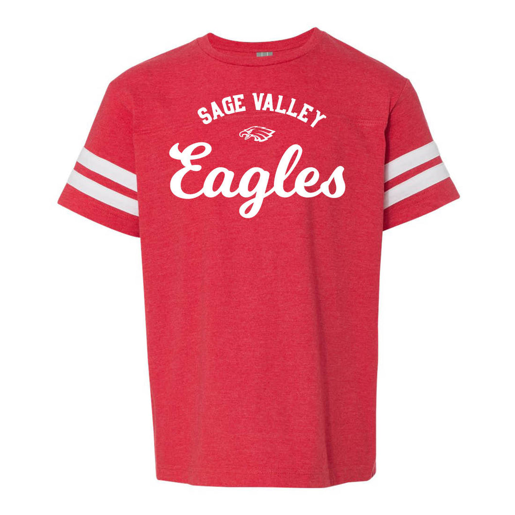eagles red jersey