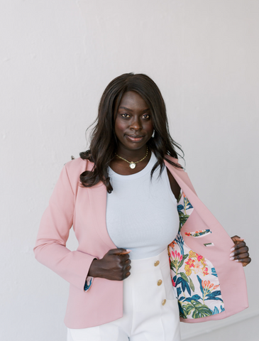 veste de travail pour femmes, blazers pour femmes, blazer pour femmes avec poches, blazer rose pour femmes, tenue de travail, tenue d’automne