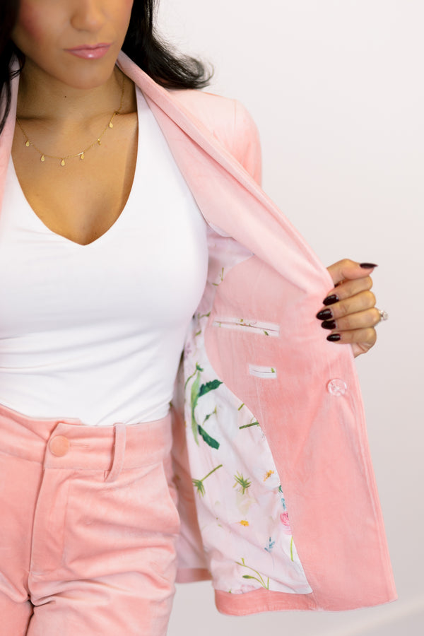 The BBE Big Boss Energy | Women's Bright Pink Blazer