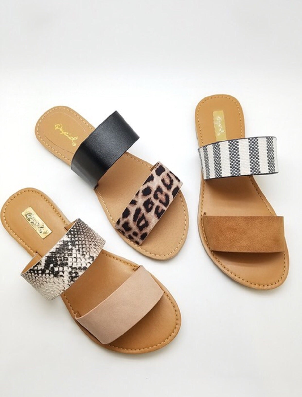 leopard sandals boutique