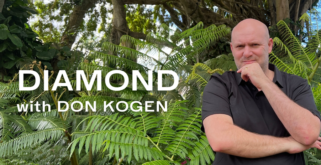 Journey to the stone podcast with Don Kogen about Diamonds