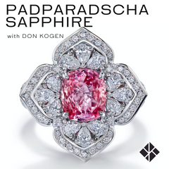 Journey to the stone podcast about Padparadscha Sapphire