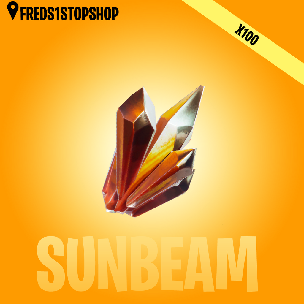 Sunbeam Fortnite Png | Fort Hood Bucks - 1024 x 1024 png 479kB