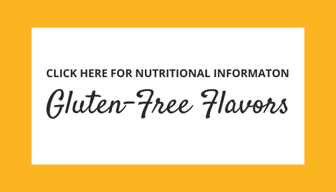 Gluten-Free Scone Nutritional Information