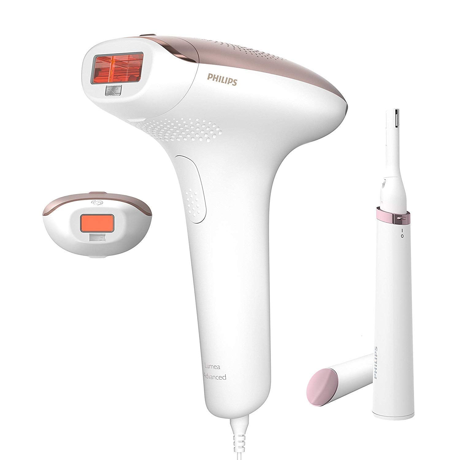 Philips Lumea IPL Remover with Facial Brush