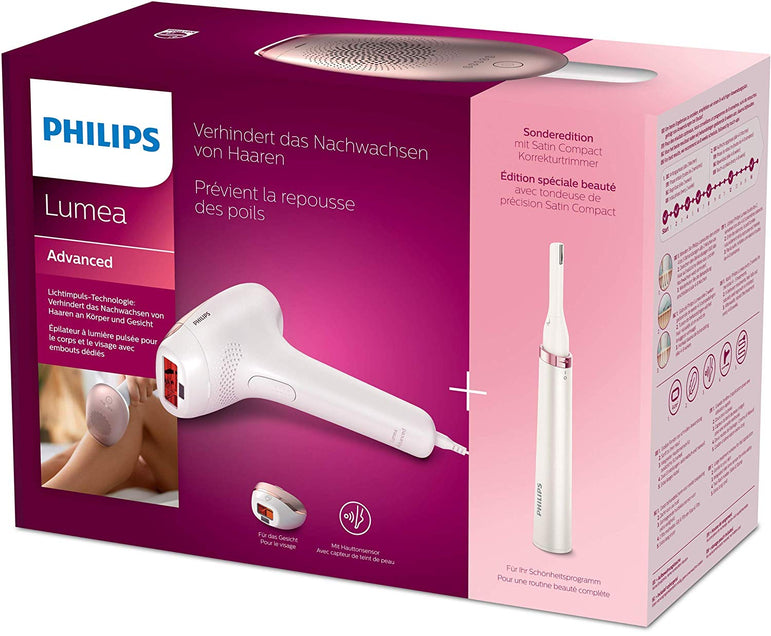 Philips BRI95000 Lumea Prestige IPL Laser Hair Removal Device  Body and  Face Head Women and Men For Laser epilasyon