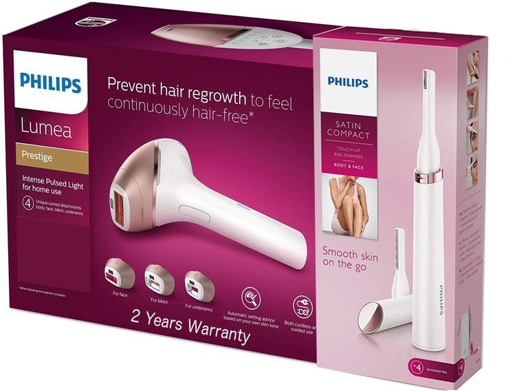 Philips Ipl Hair Removal Lumea Prestige
