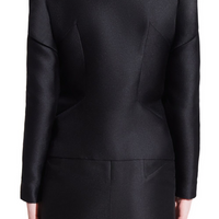 black formal coat for womens