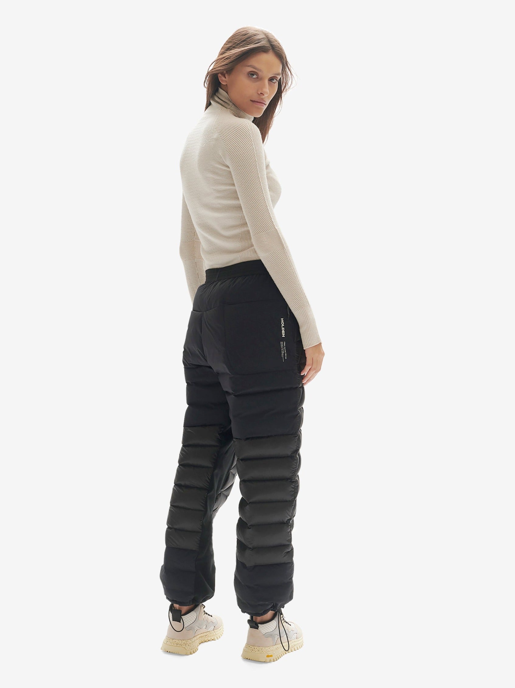 Kelly by Sissy Liz Black Stretch Ski Pants